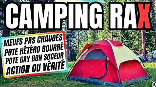 Fais bisous a mes couilles poto c'est le camping ici &excl; dissimulate ou v&eacute;rit&eacute; &quest; suce moi la bite poto &excl;